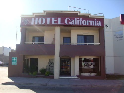 Hotel California Navojoa Buitenkant foto